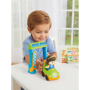 اسباب بازی موزیکال کودک طرح سوپرمارکت با آدمک وین فان winfun مدل 001308_اسباب بازی